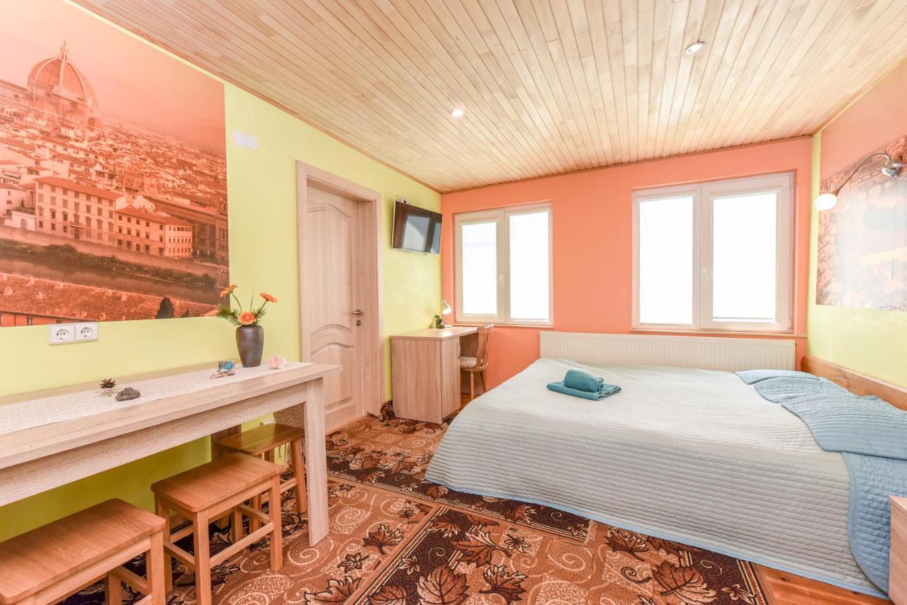 Inkaras Aparthotel Palanga Exterior foto