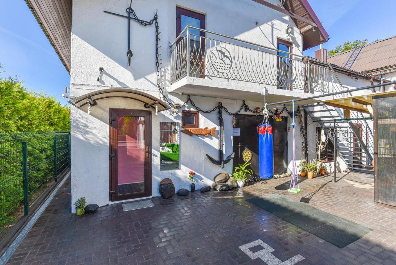 Inkaras Aparthotel Palanga Exterior foto