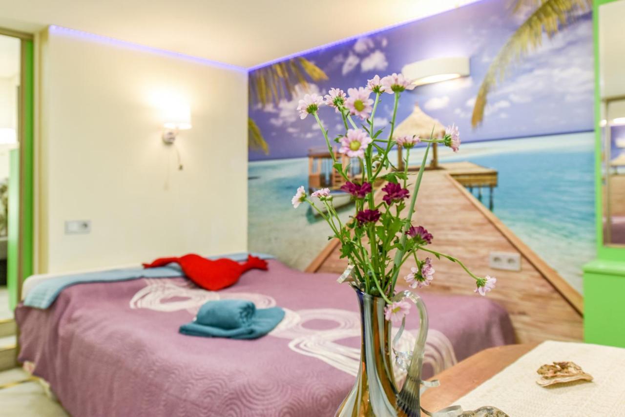 Inkaras Aparthotel Palanga Exterior foto