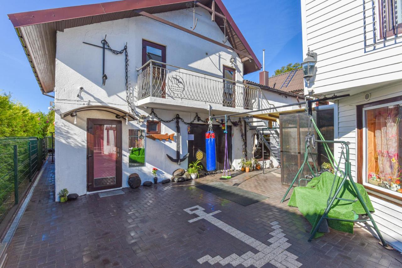 Inkaras Aparthotel Palanga Exterior foto