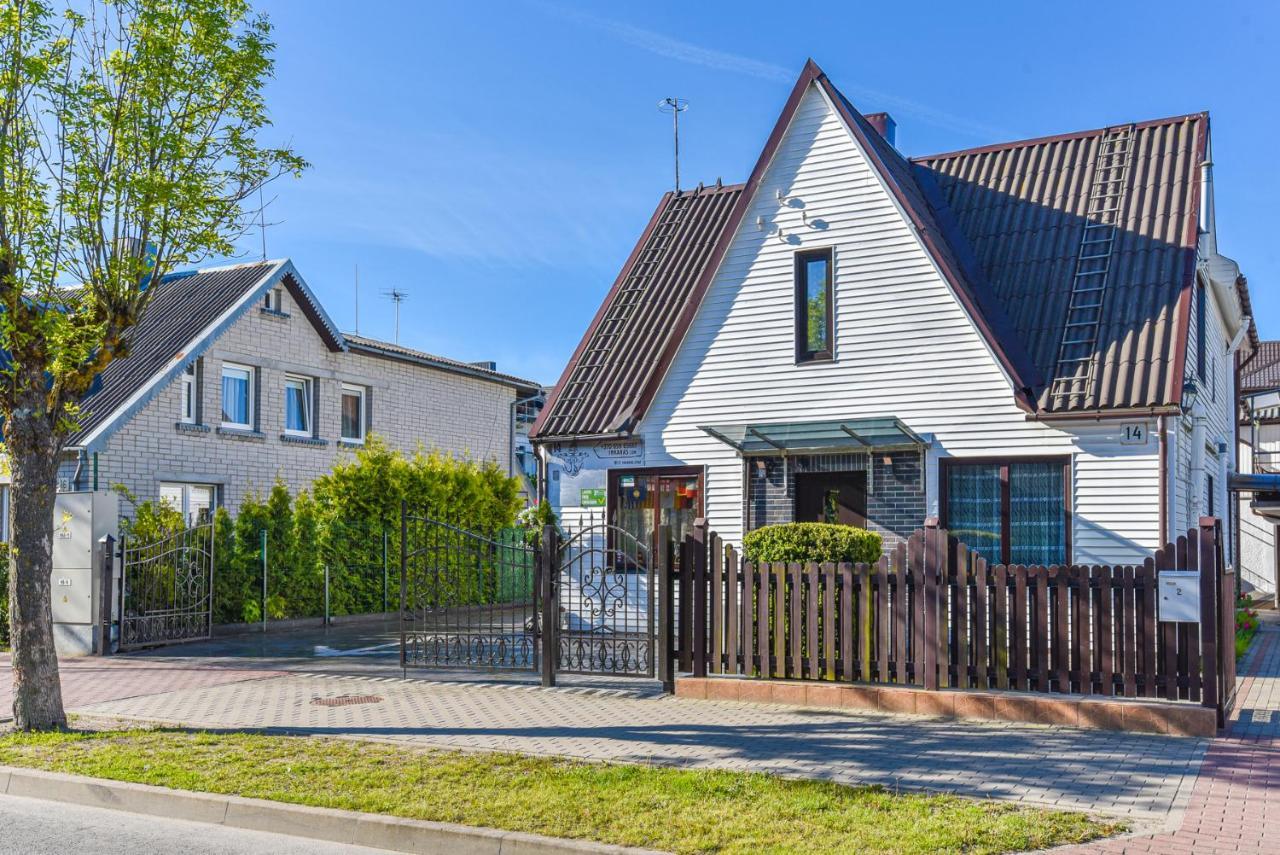 Inkaras Aparthotel Palanga Exterior foto
